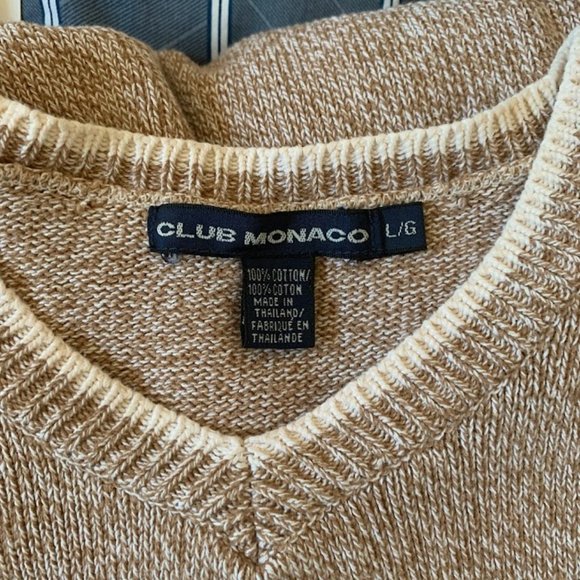 CLUB MONACO Knit Sweater - M - Picture 3 of 5